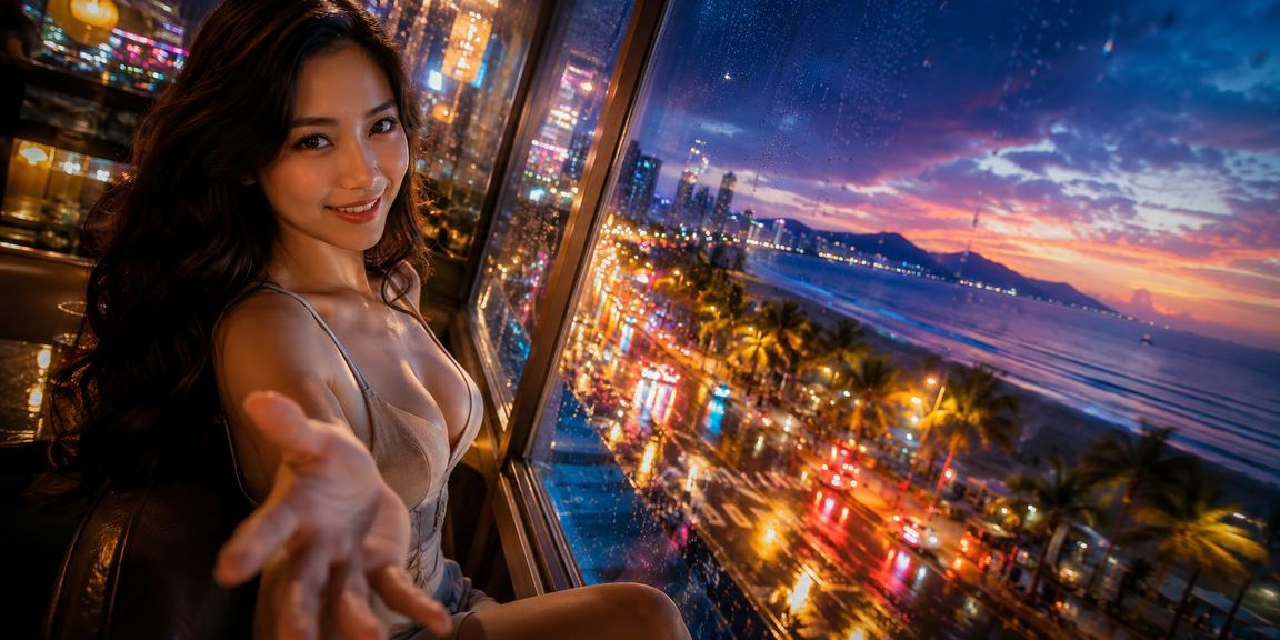Người dùng Đà Nẵng nạp tiền cá cược qua điện thoại trong quán cà phê